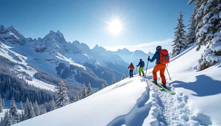 découvrez comment le ski de randonnée révolutionne les stations de ski en remplaçant les remontées mécaniques, offrant une expérience plus authentique et écologique.