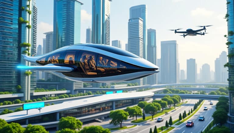 découvrez l'innovation du transfert aéroport par taxi volant, une solution rapide et écologique qui révolutionne les déplacements dans les smart cities.