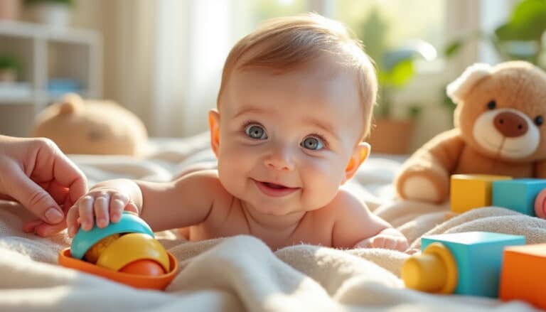 découvrez comment l’éveil sensoriel stimule le développement global des nourrissons en favorisant leurs compétences motrices, cognitives et émotionnelles dès les premiers mois.