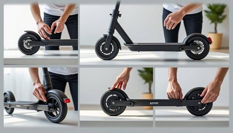 découvrez notre guide étape par étape pour plier facilement votre trottinette électrique. apprenez le mode d'emploi pratique pour un rangement rapide et optimisé.