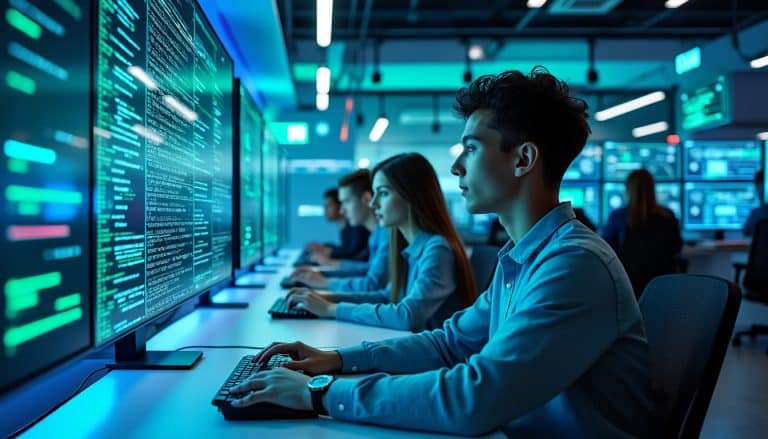 découvrez la formation cybersécurité éligible au cpf, ses contenus, compétences acquises et les débouchés professionnels pour sécuriser votre avenir.