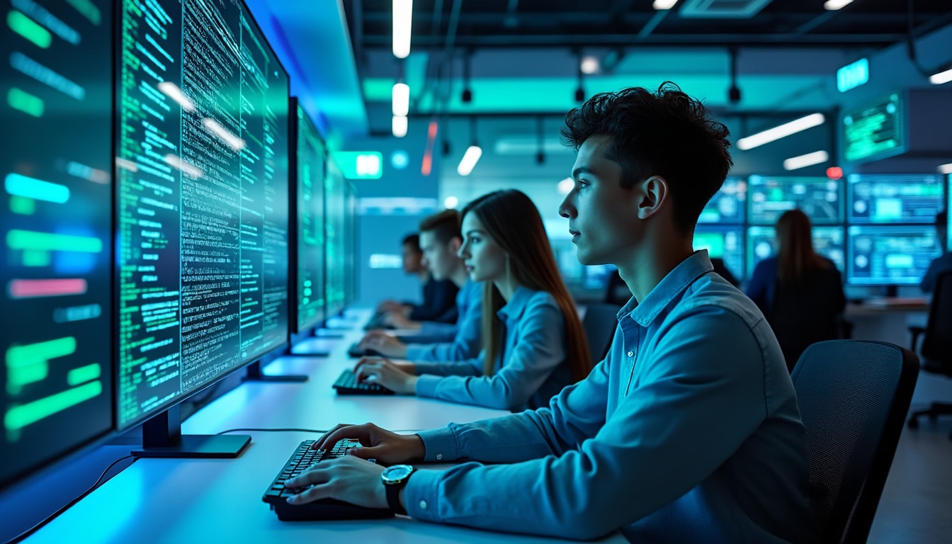 découvrez la formation cybersécurité éligible au cpf, ses contenus, compétences acquises et les débouchés professionnels pour sécuriser votre avenir.