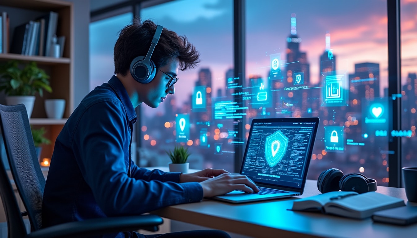 découvrez notre formation cybersécurité à distance, conçue pour vous initier aux fondamentaux et aux techniques avancées, tout en explorant les débouchés professionnels dans un secteur en pleine croissance.
