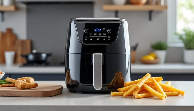 découvrez notre sélection de la friteuse sans huile airfryer 8l ohm-fry-8025eu ohmex pour des repas sains et gourmands sans huile.