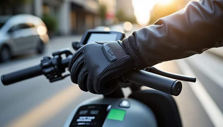 découvrez notre sélection de gants spécialement conçus pour la trottinette électrique, alliant sécurité, confort et style pour vos déplacements urbains.