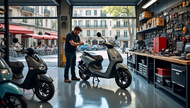 garage trott à paris, spécialiste en réparation de trottinettes électriques et vente de pièces détachées. service rapide et proche de chez vous pour remettre votre trottinette en état.