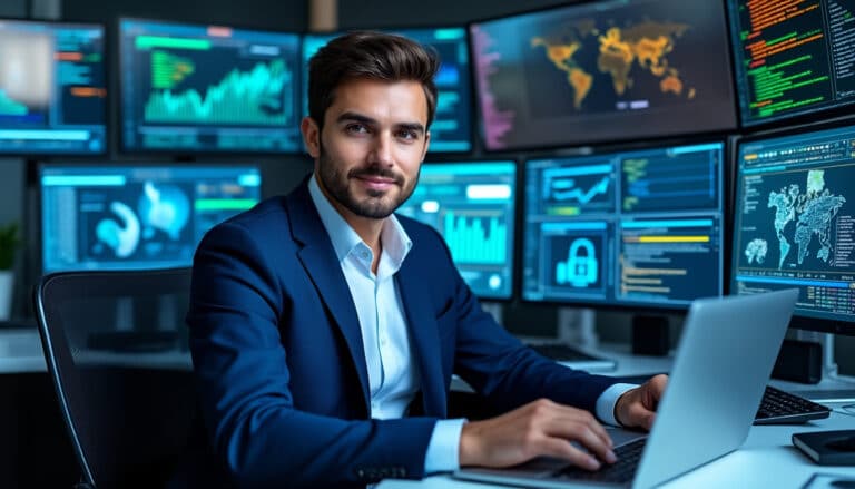 découvrez le métier d'ingénieur en cybersécurité, ses missions clés, les compétences requises et les perspectives de salaire dans ce secteur en pleine croissance.