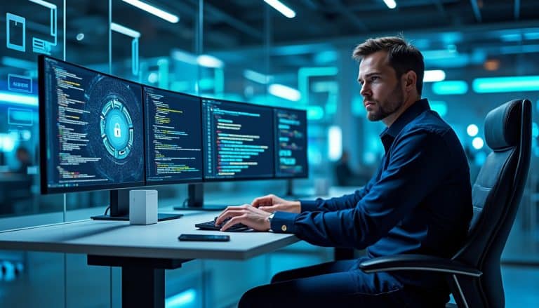découvrez tout sur le métier de la cybersécurité : missions, compétences requises et informations sur les salaires dans ce secteur en pleine croissance.