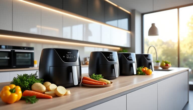 découvrez notre sélection des meilleures friteuses sans huile seb pour cuisiner sainement et facilement chez vous.