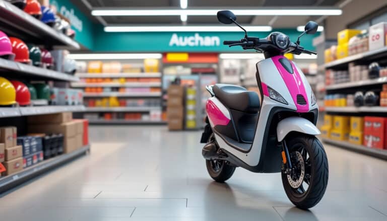 découvrez notre sélection des meilleures trottinettes électriques disponibles chez auchan, alliant performance, sécurité et design pour tous vos déplacements.