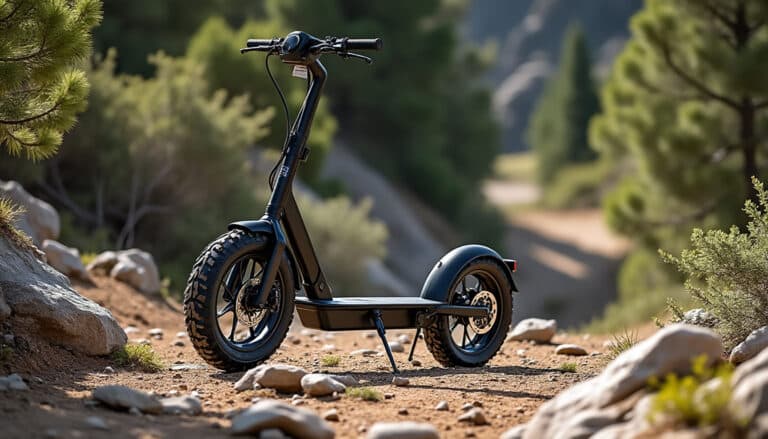 découvrez notre sélection de trottinettes électriques tout terrain pour adultes, alliant puissance, autonomie et confort pour toutes vos aventures.