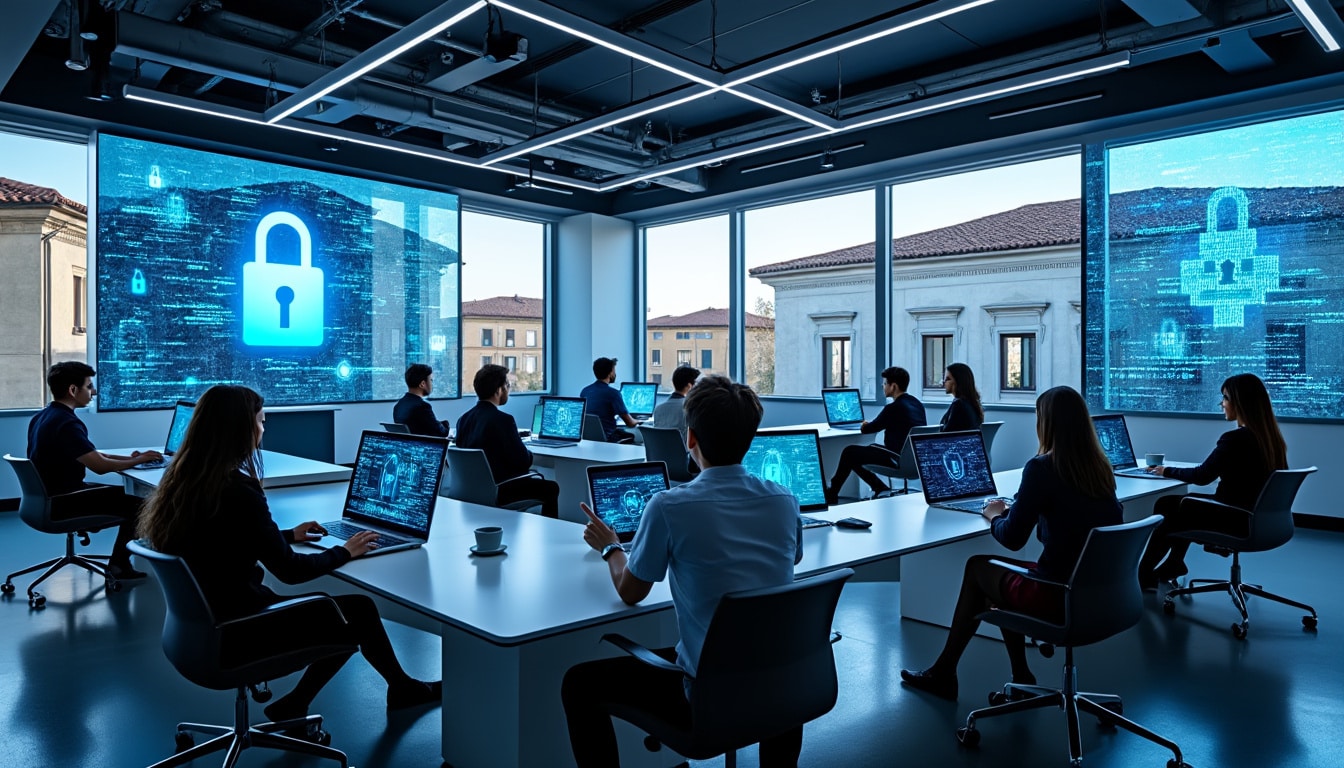 découvrez l'école de cybersécurité à montpellier, ses formations spécialisées et les débouchés professionnels dans le secteur en pleine expansion.