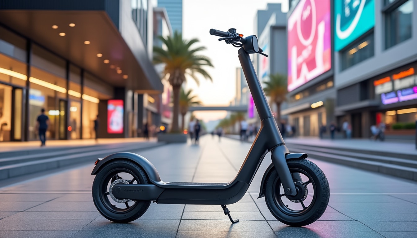 découvrez notre sélection des meilleures trottinettes électriques minimotors, alliant performance, design et confort pour vos déplacements urbains.