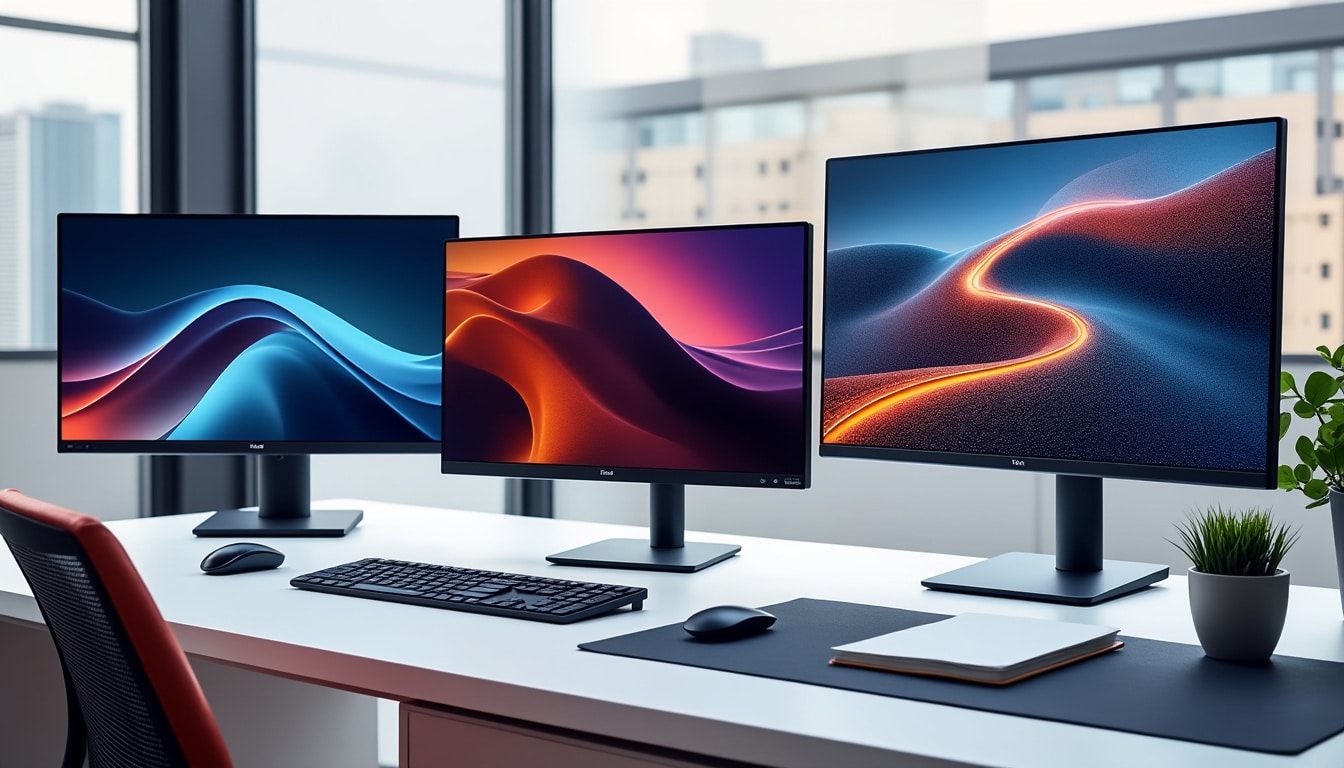 découvrez notre sélection d’écrans pc 32 pouces 4k pour les professionnels : qualité d’image, confort et modèles adaptés à tous les budgets.