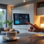 découvrez comment une tablette domotique simplifie le quotidien en centralisant le contrôle de vos lumières, volets, chauffage et équipements connectés.