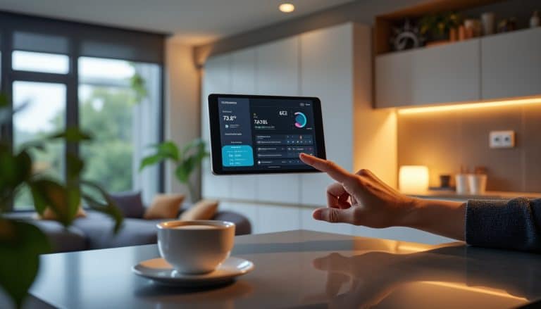 découvrez comment une tablette domotique simplifie le quotidien en centralisant le contrôle de vos lumières, volets, chauffage et équipements connectés.